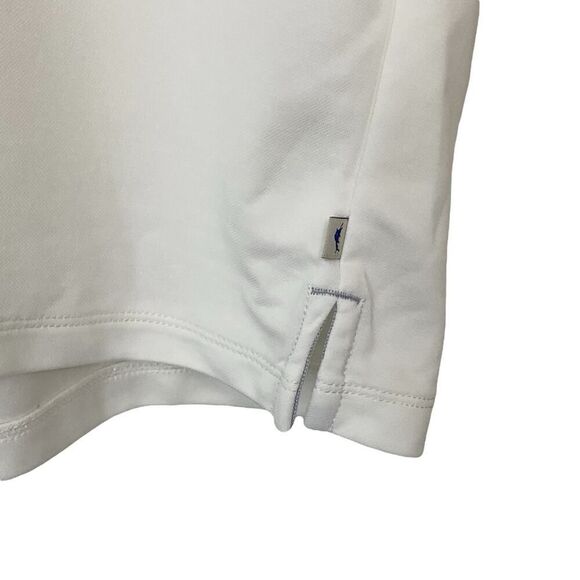Tommy Bahama Mens Size XXL White Polo Shirt Short Sleeve - Picture 4 of 10